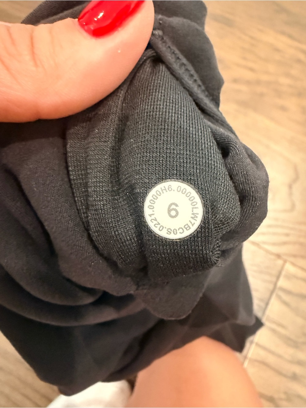Lululemon Align Black High-Rise Biker Shorts, 8” - Picture 5 of 5